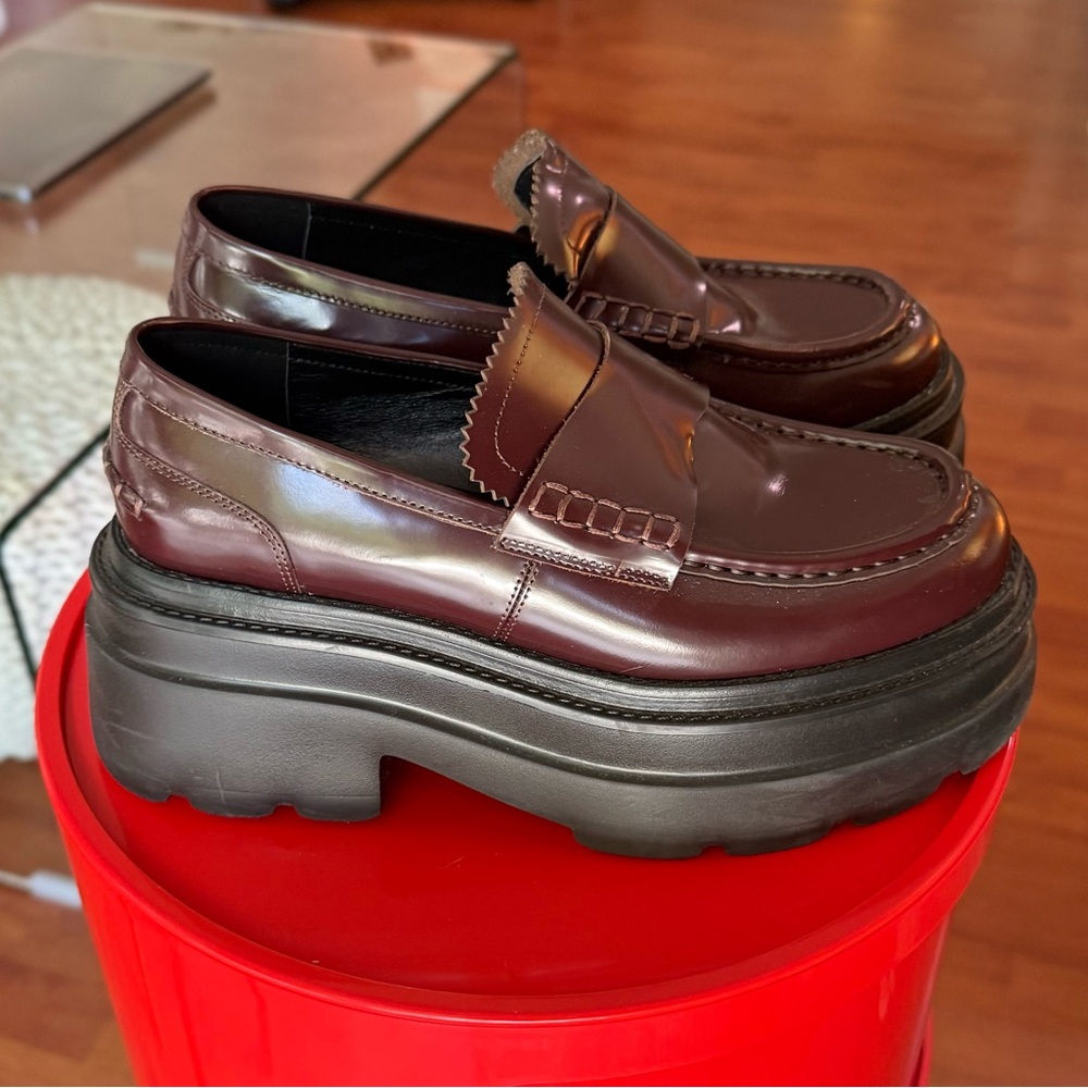 Tony Bianco Platform Loafers 8